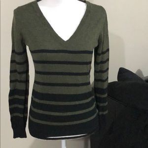 v neck sweater